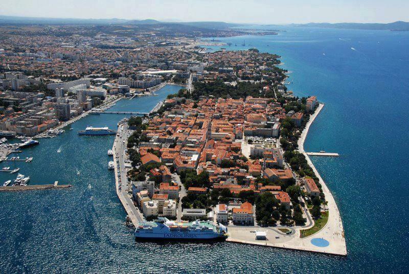 Zadar Apartments Extérieur photo